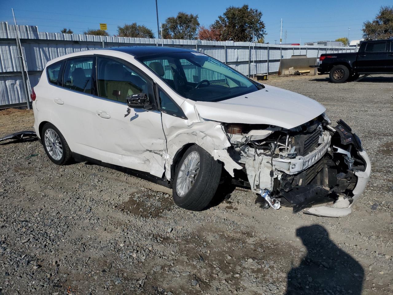 2015 Ford C-Max Sel VIN: 1FADP5BUXFL123134 Lot: 81003564