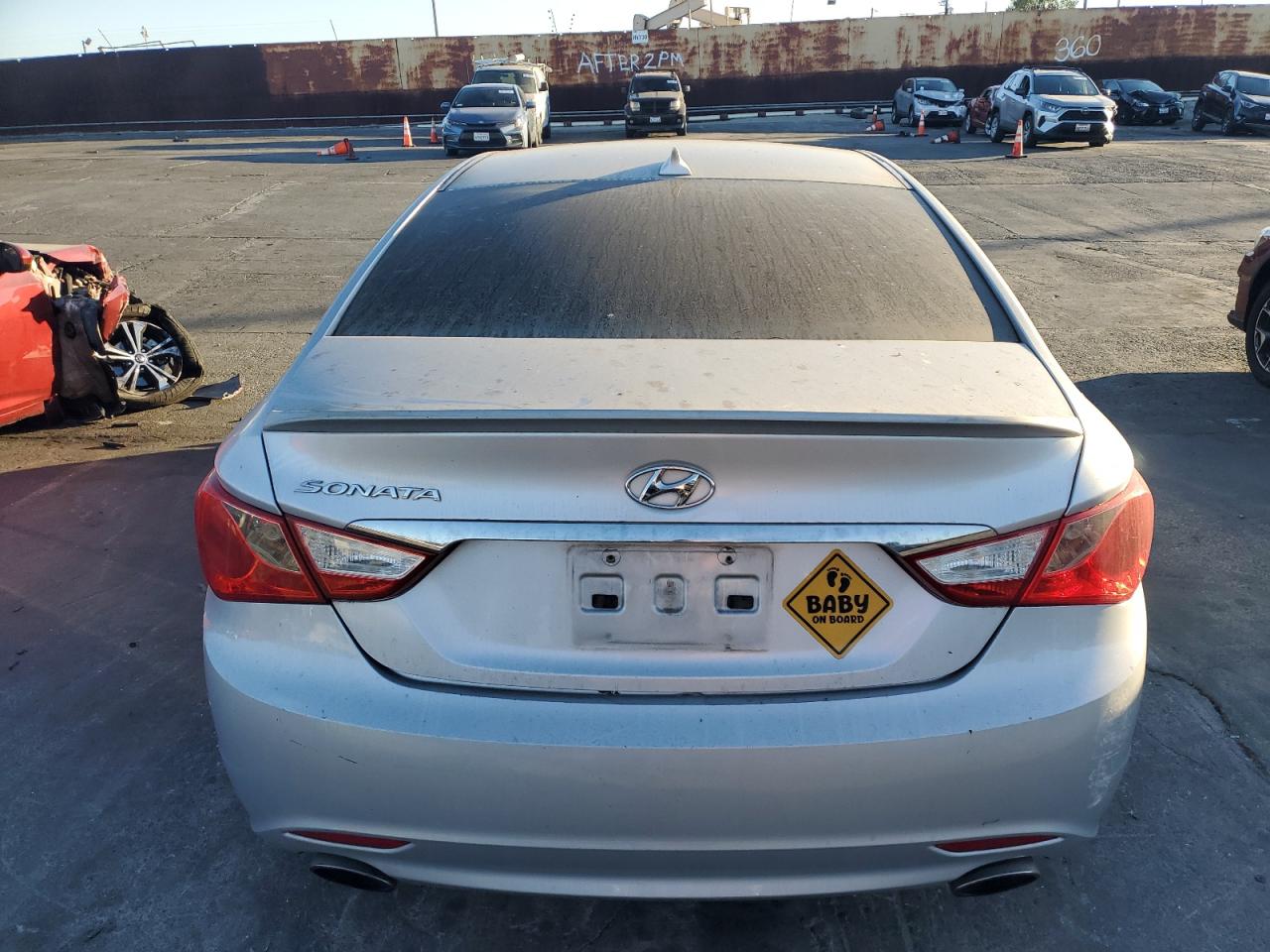 VIN 5NPEC4AC1DH781469 2013 HYUNDAI SONATA no.6