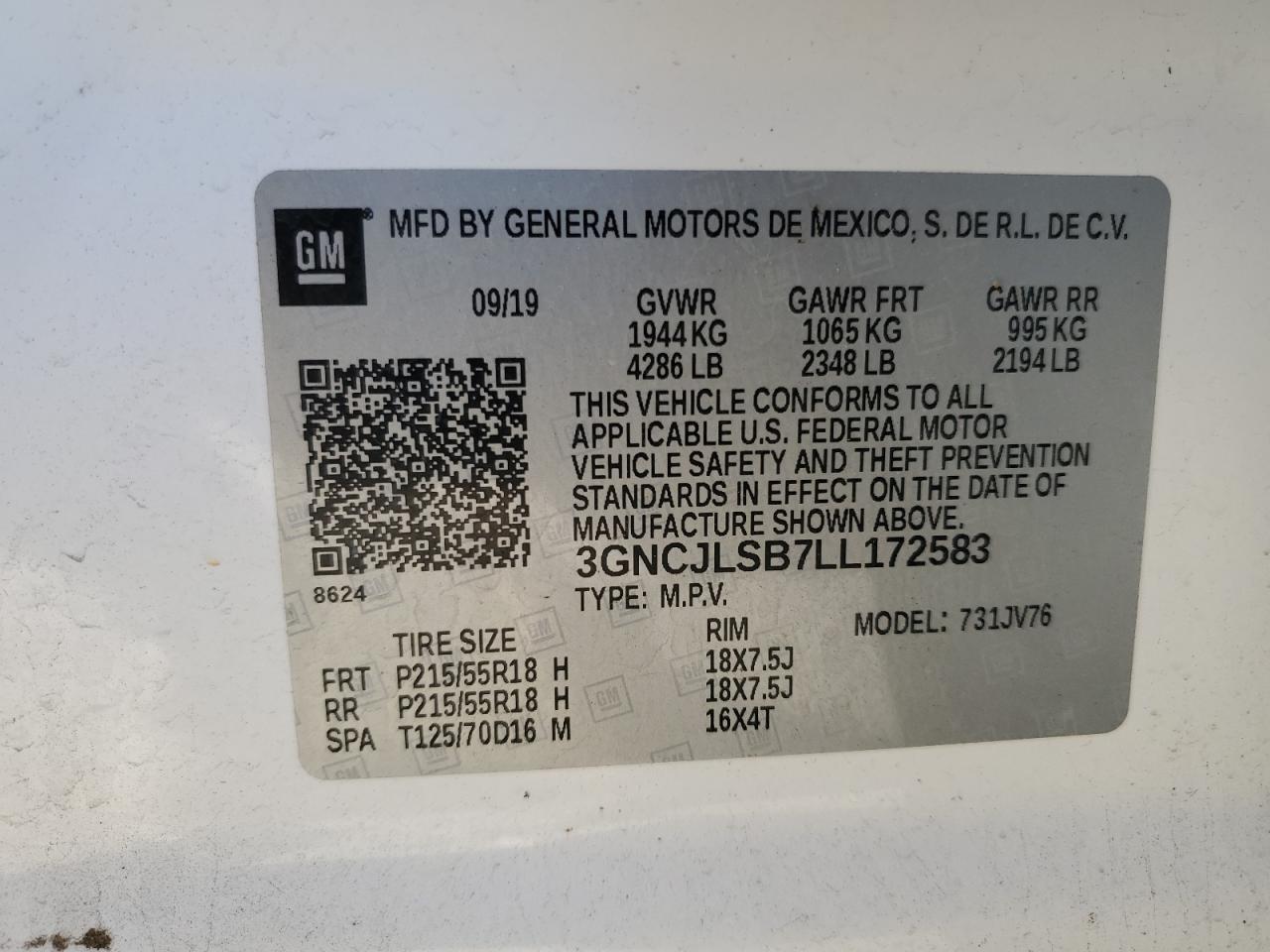 2020 Chevrolet Trax - Image 15