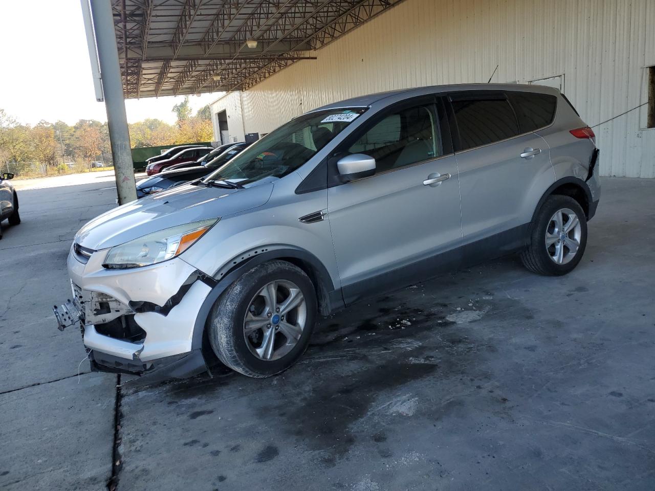 VIN 1FMCU0GX7DUA57293 2013 FORD ESCAPE no.1