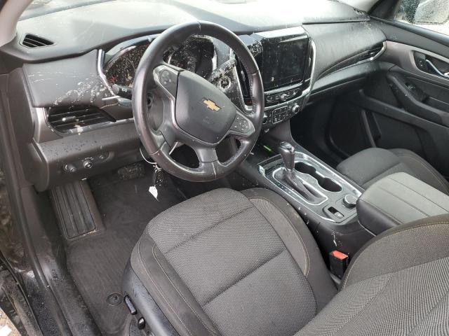  CHEVROLET TRAVERSE 2020 Black
