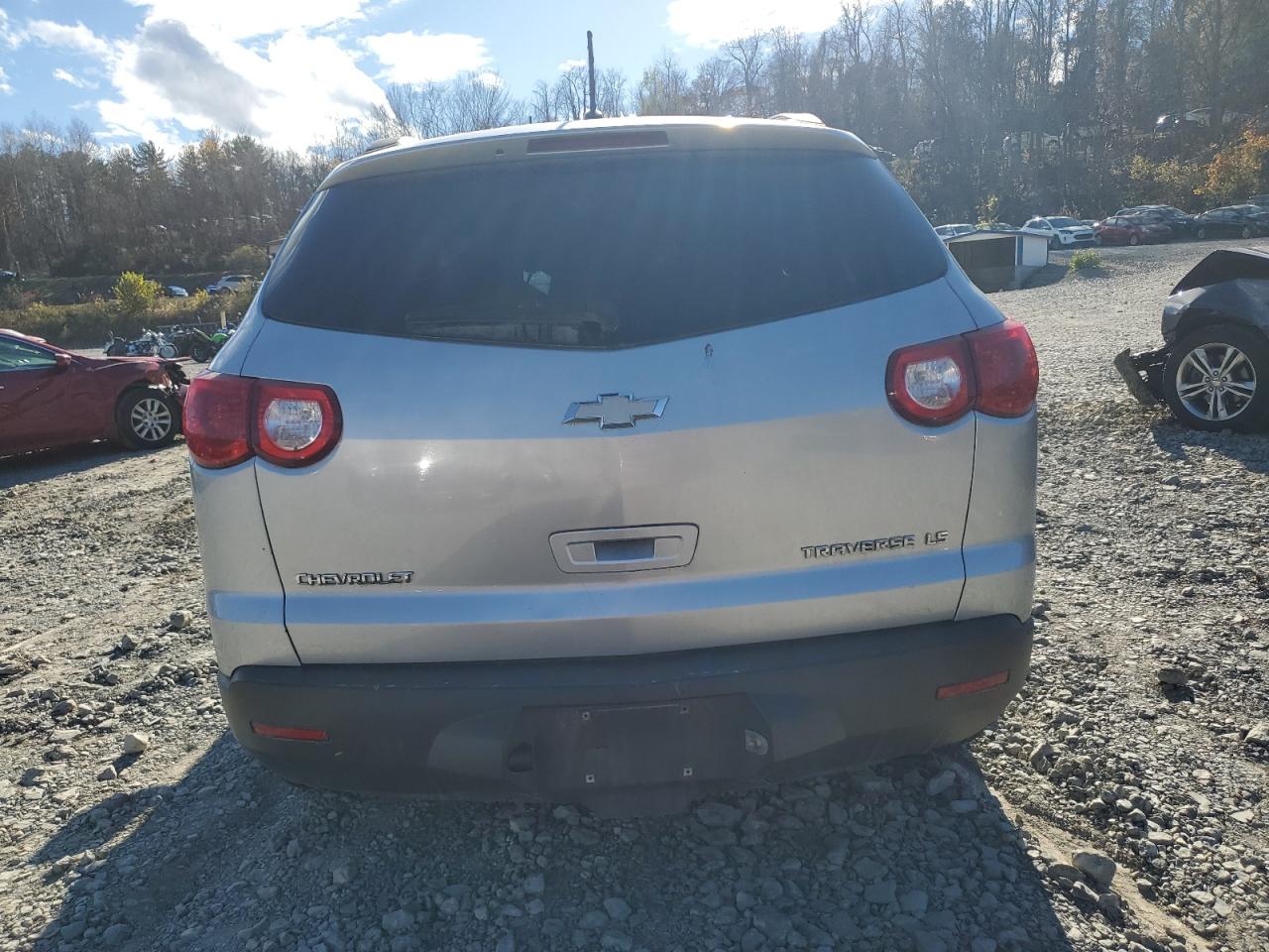 2009 Chevrolet Traverse Ls VIN: 1GNER13D39S135899 Lot: 79173314