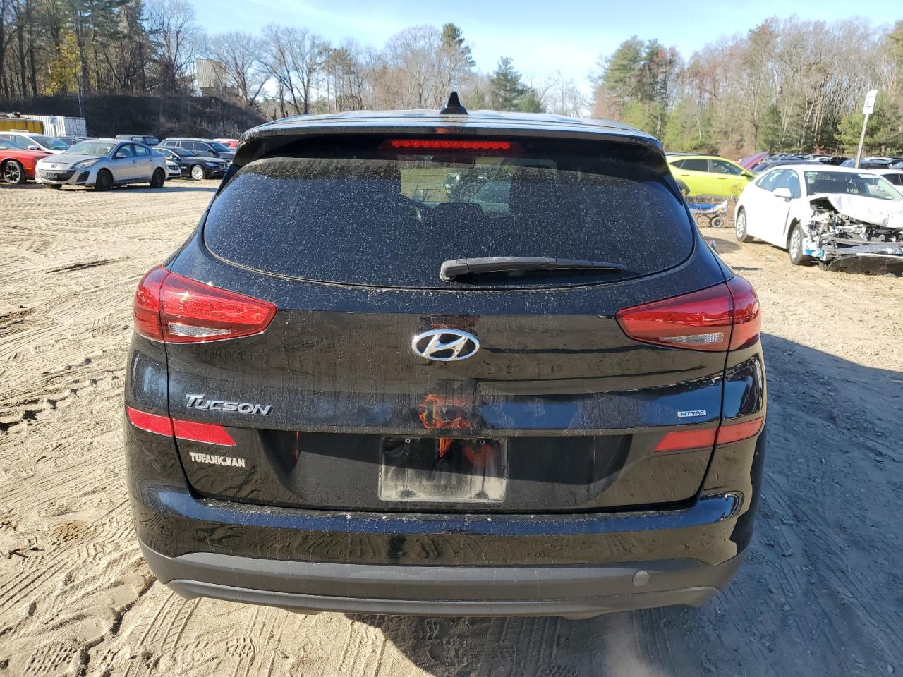 2019 Hyundai Tucson Se VIN: KM8J2CA4XKU896834 Lot: 80251184