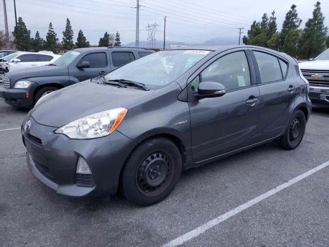 2012 Toyota Prius C 