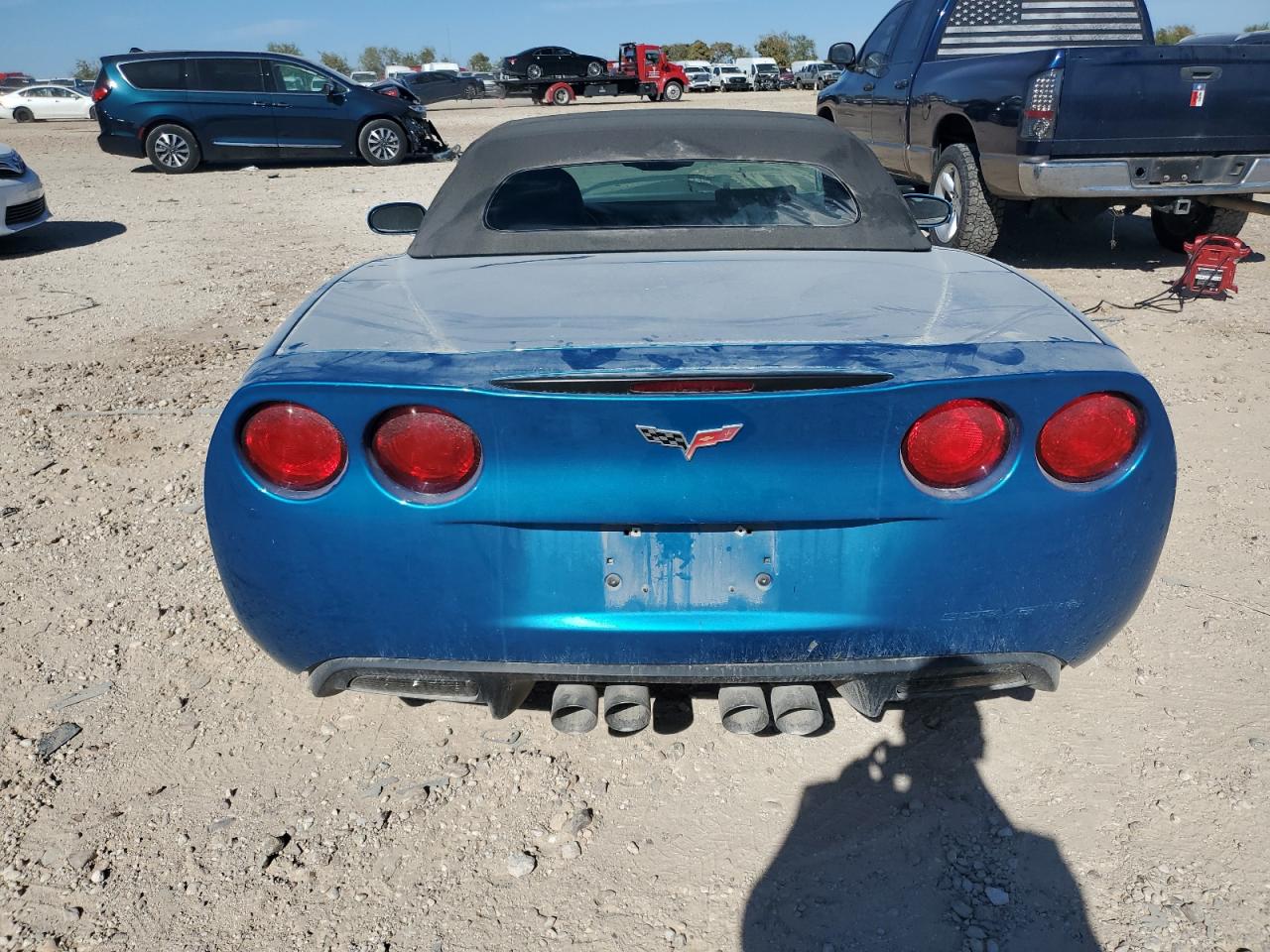 2008 Chevrolet Corvette VIN: 1G1YY36W585133448 Lot: 81936124