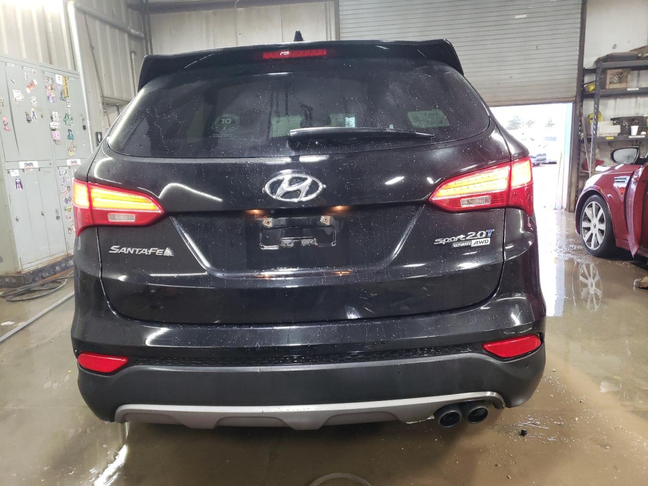 2016 Hyundai Santa Fe Sport VIN: 5XYZWDLA0GG324507 Lot: 79551454