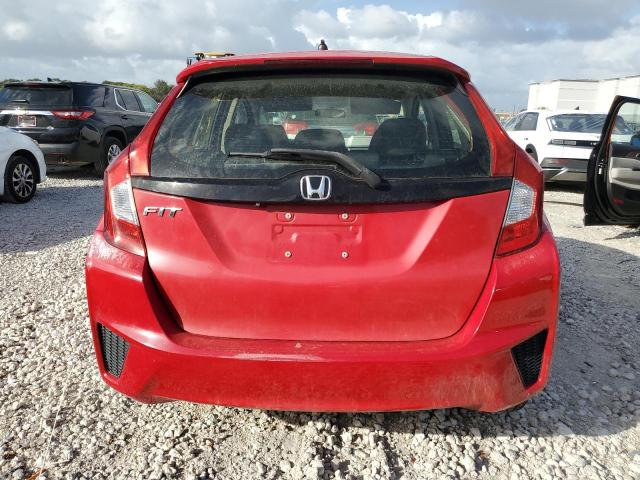 Хэтчбеки HONDA FIT 2017 Красный