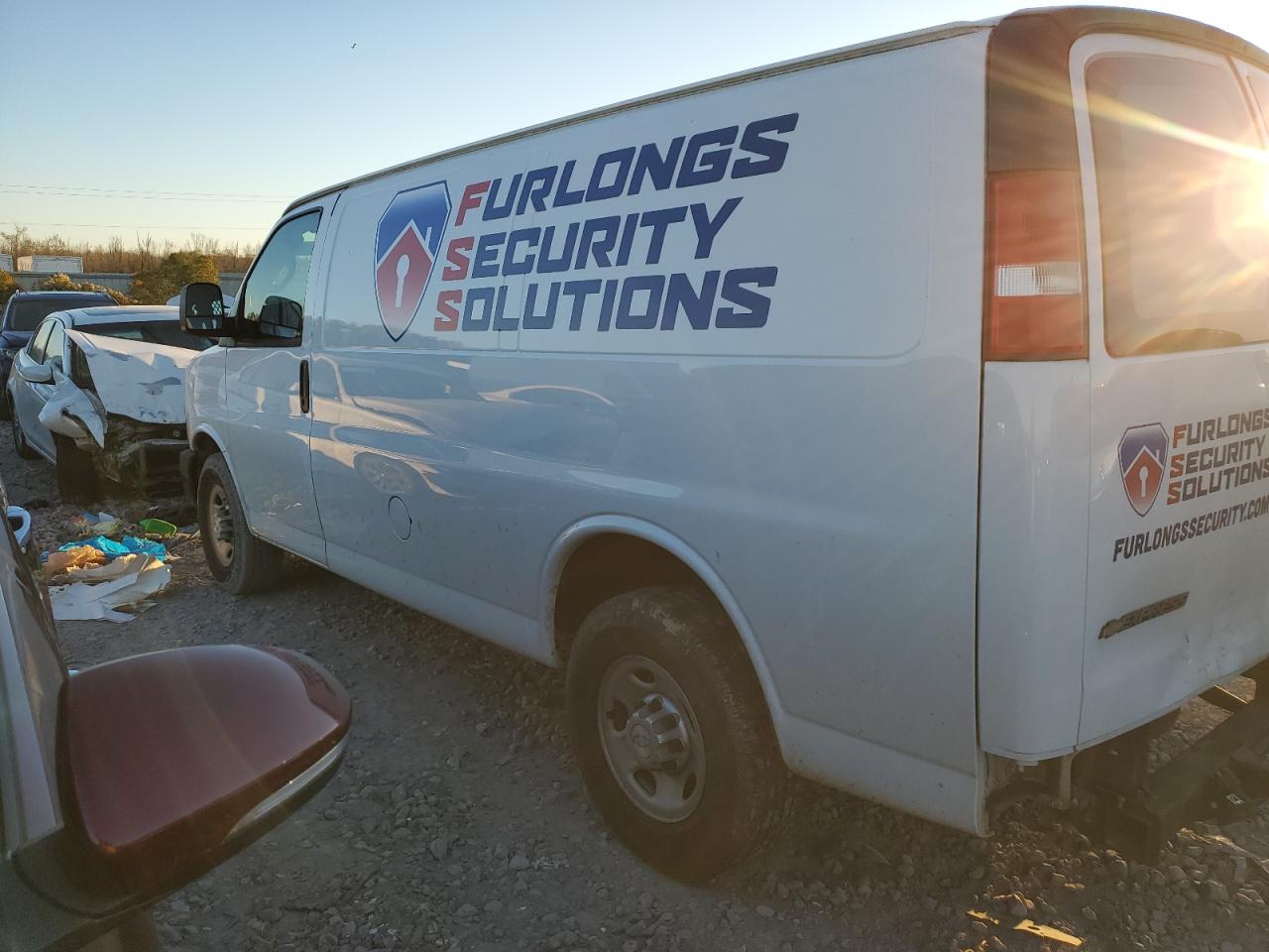 2017 Chevrolet Express - Image 2