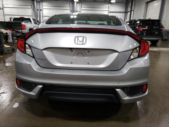  HONDA CIVIC 2017 Silver