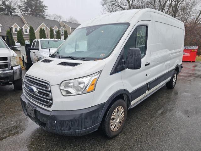 Фургони FORD TRANSIT 2015 Білий