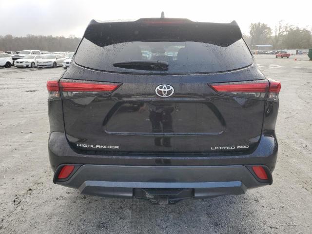  TOYOTA HIGHLANDER 2021 Черный