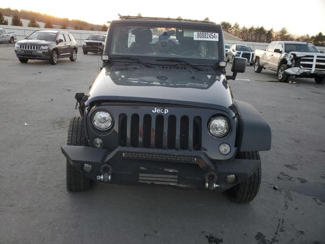  JEEP WRANGLER 2018 Szary