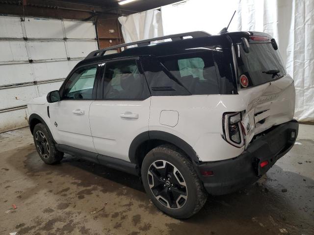  FORD BRONCO 2024 Білий