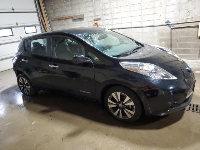  NISSAN LEAF 2013 Black