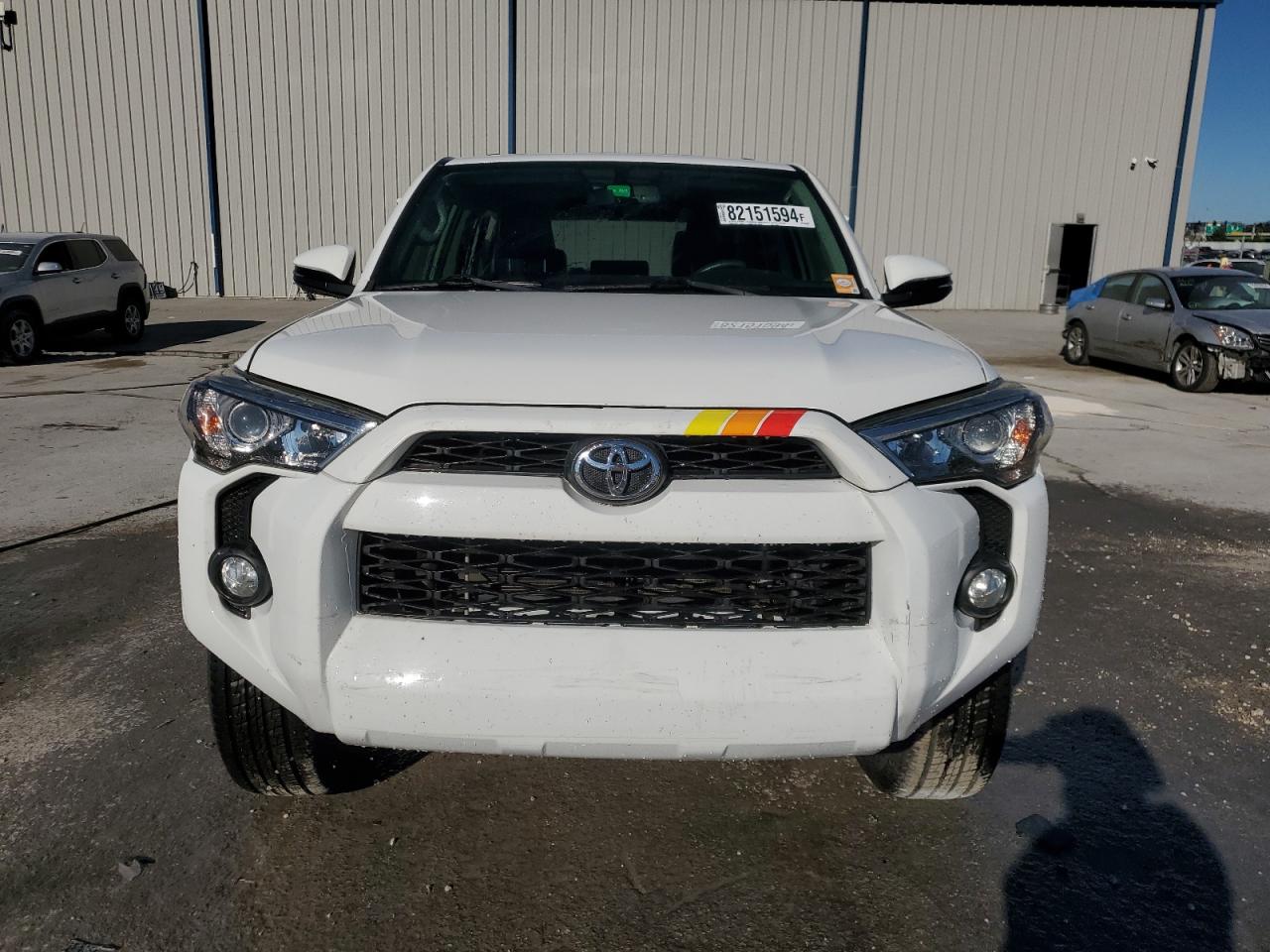 VIN JTEZU5JRXG5115509 2016 TOYOTA 4RUNNER no.5