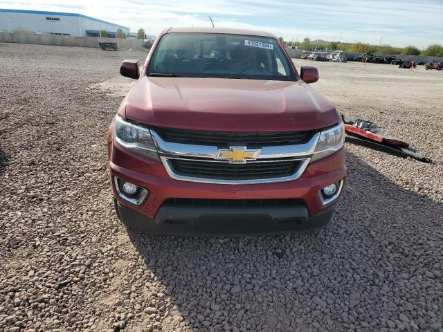  CHEVROLET COLORADO 2019 Бордовий