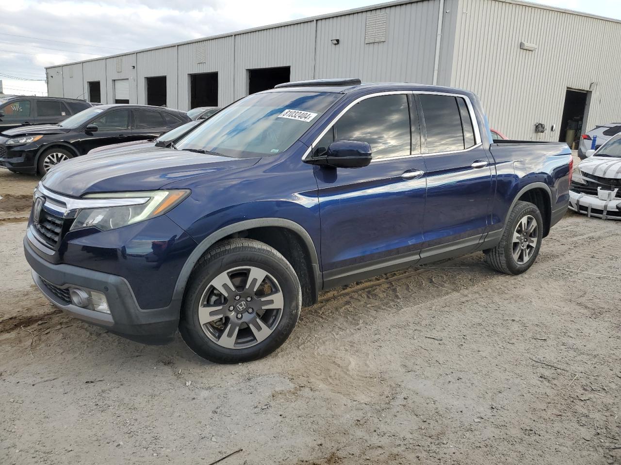 2019 HONDA RIDGELINE