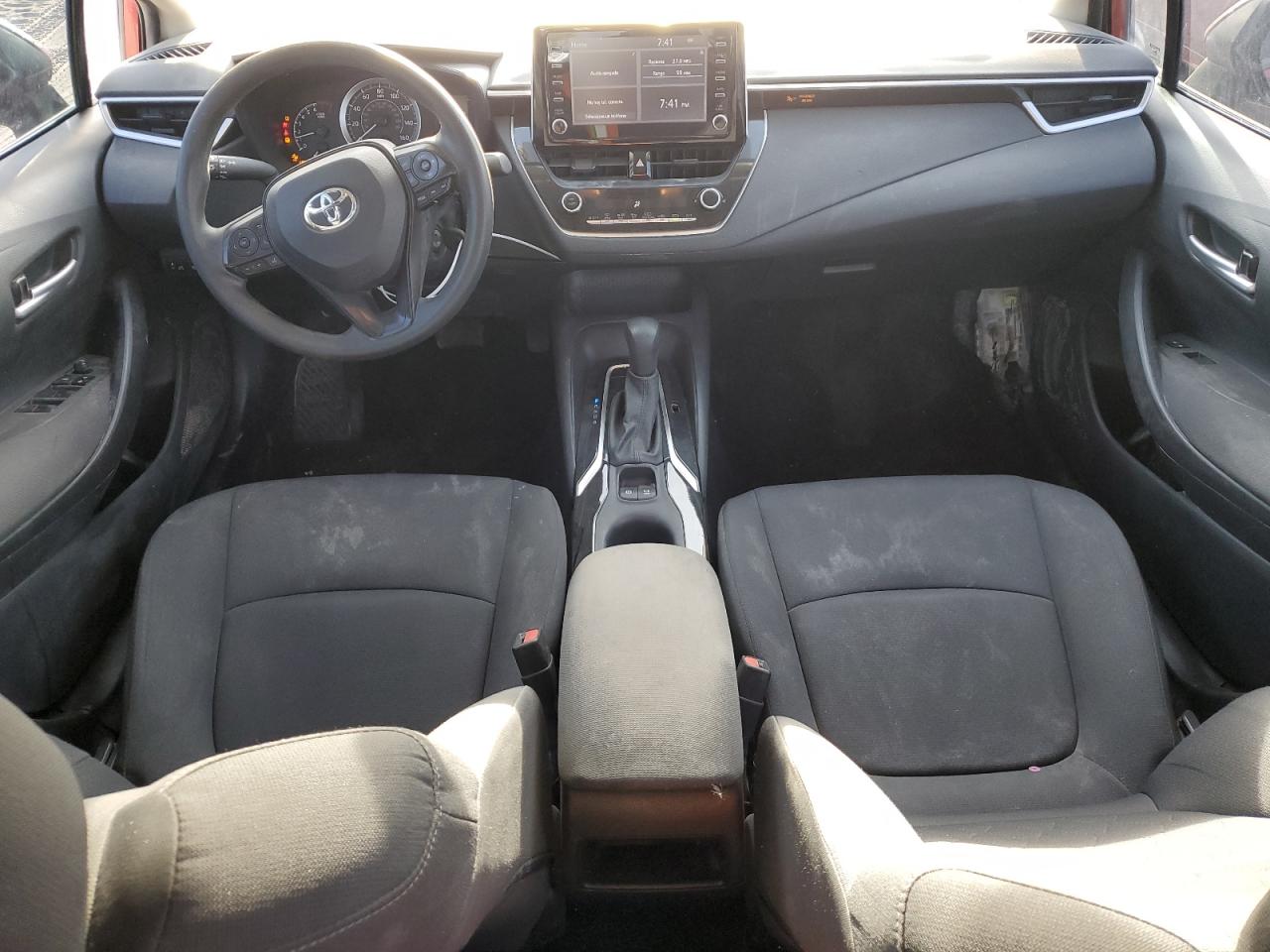 2020 Toyota Corolla Le VIN: 5YFEPRAE3LP056704 Lot: 82745754