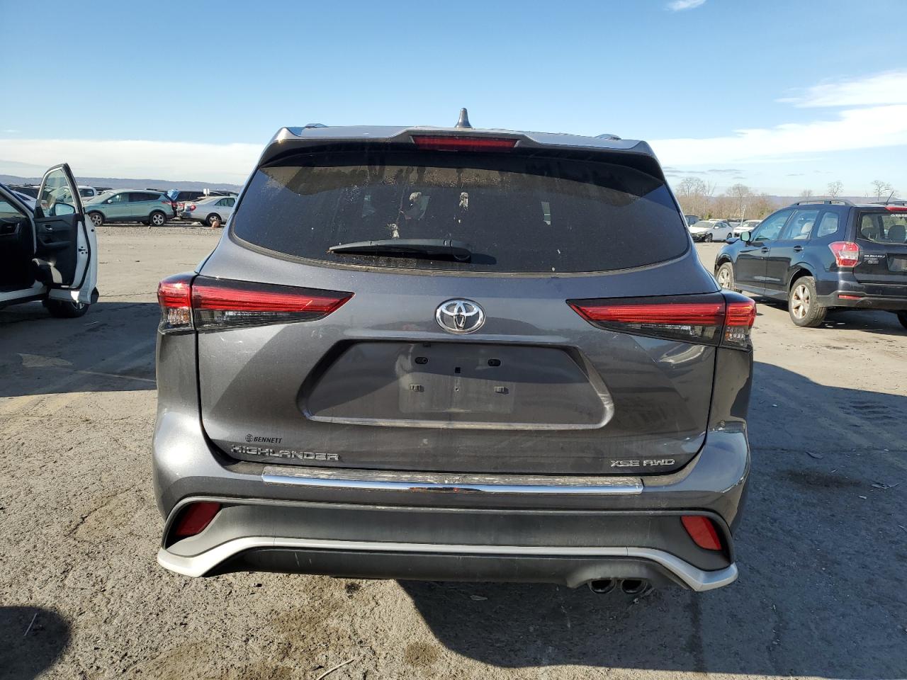 2023 Toyota Highlander L VIN: 5TDKDRBHXPS511310 Lot: 81076204