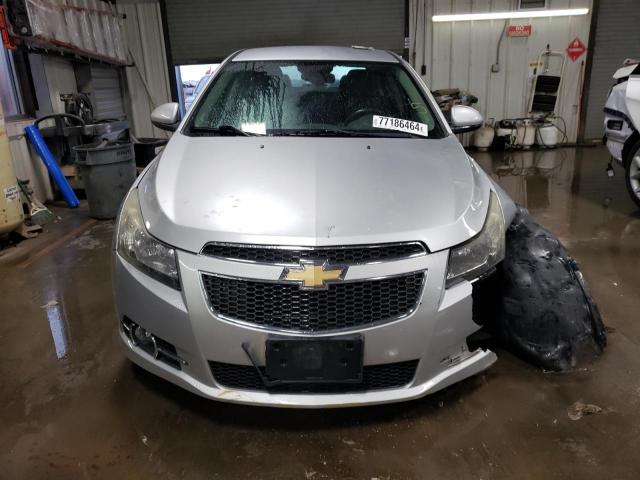  CHEVROLET CRUZE 2012 Silver