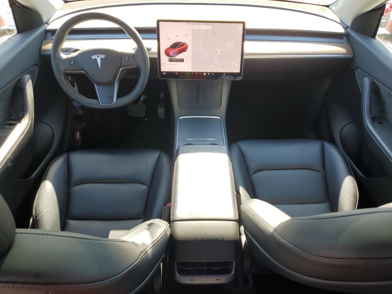 2022 Tesla Model Y VIN: 7SAYGDEE3NF321570 Lot: 81675274