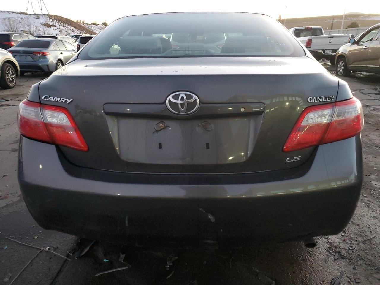 2009 Toyota Camry Base VIN: 4T4BE46KX9R068744 Lot: 80483464