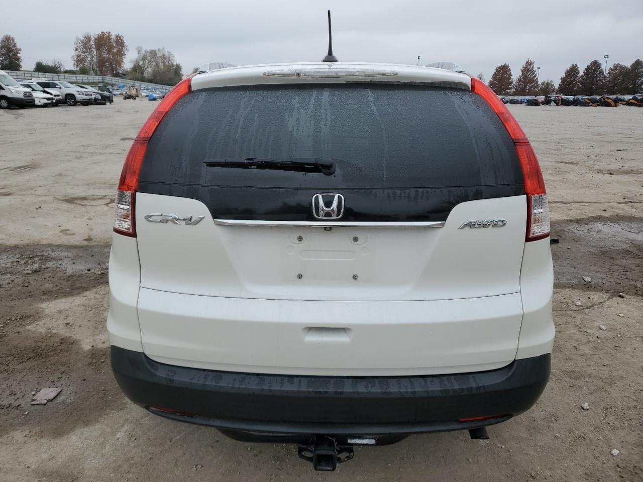 2014 Honda Cr-V Exl VIN: 5J6RM4H71EL008967 Lot: 79666914