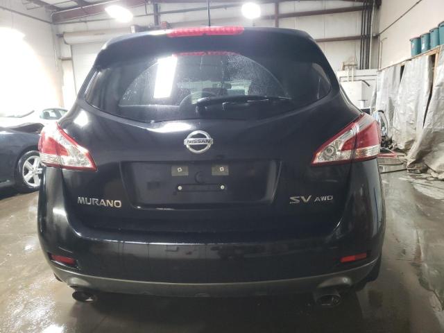  NISSAN MURANO 2012 Черный