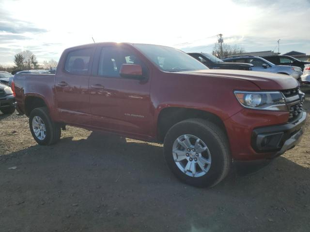  CHEVROLET COLORADO 2021 Czerwony