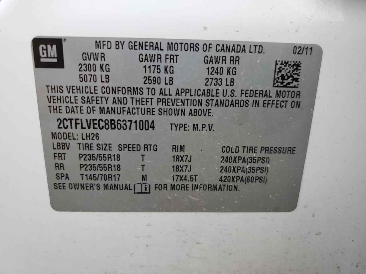 2011 GMC Terrain - Image 15