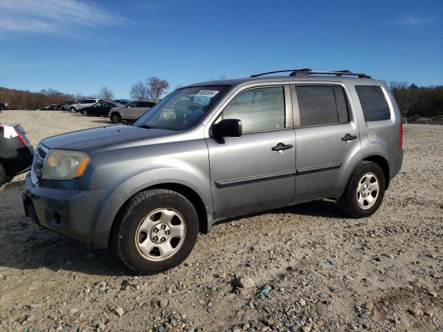 2009 Honda Pilot Lx продається в West Warren, MA - Side