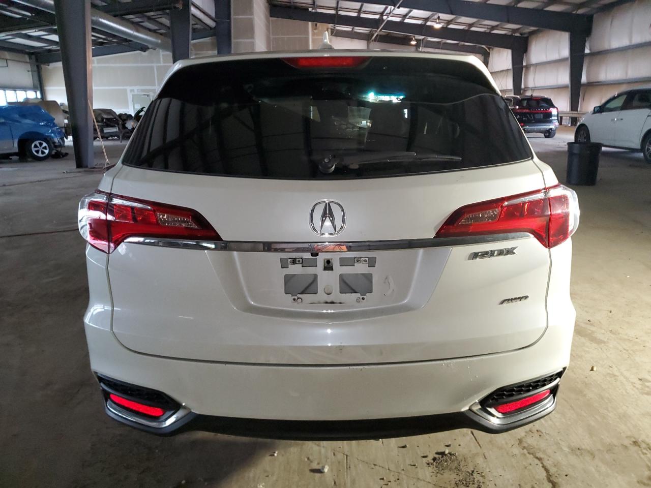 VIN 5J8TB4H56HL023647 2017 ACURA RDX no.6