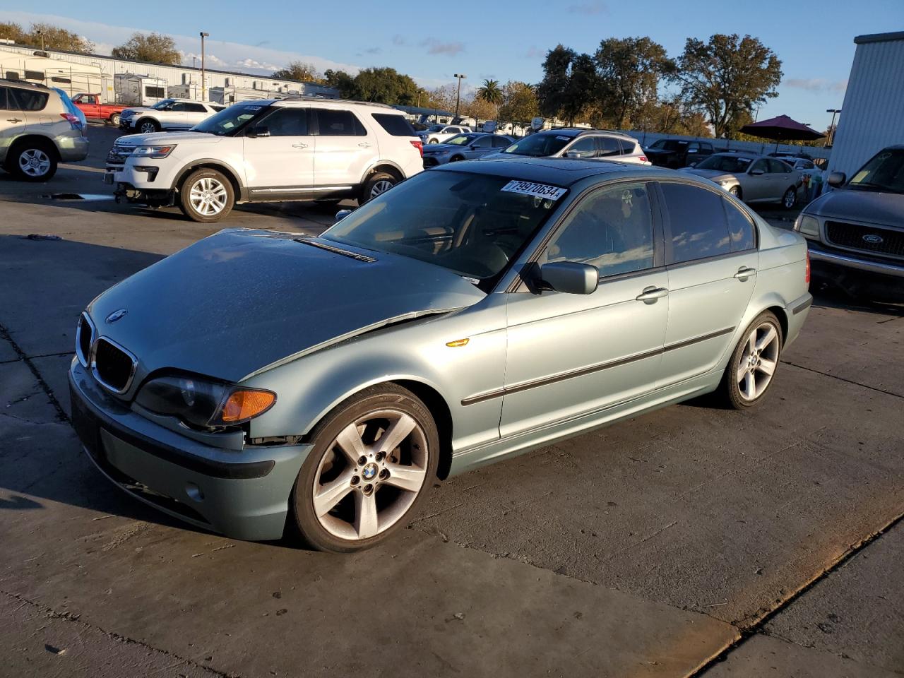 2005 Bmw 325 Is Sulev zu verkaufen in Sacramento, CA - Front End