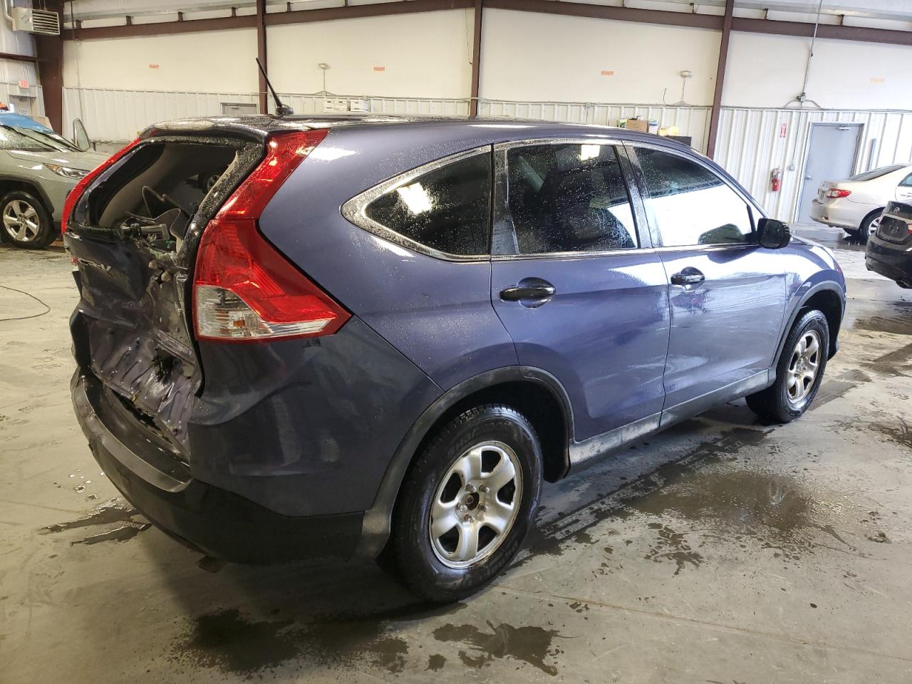 2013 Honda Cr-V Lx VIN: 2HKRM4H3XDH683111 Lot: 80663604