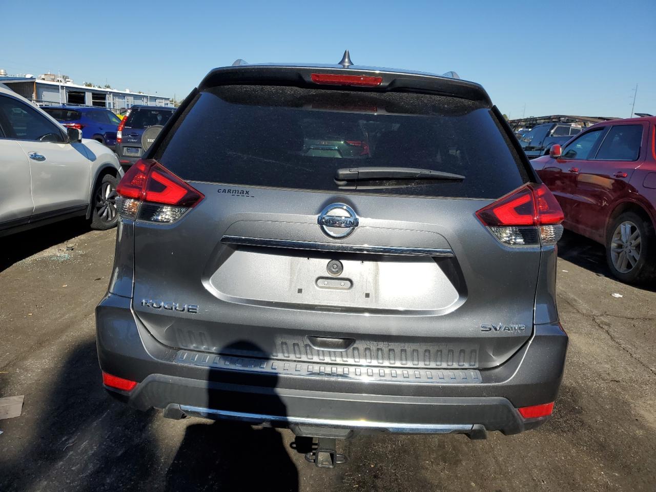 2018 Nissan Rogue S VIN: KNMAT2MV9JP535768 Lot: 80662574