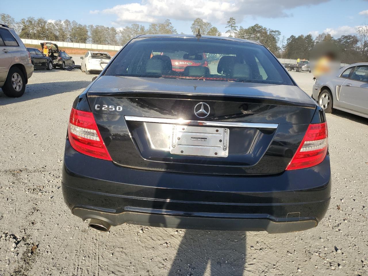 2014 Mercedes-Benz C 250 VIN: WDDGF4HB0EA941871 Lot: 78594544