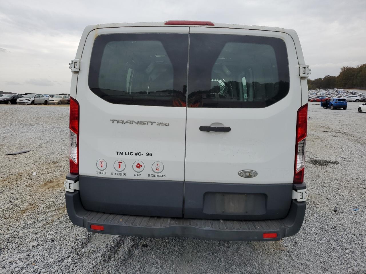 2015 Ford Transit T-250 VIN: 1FTNR1ZG6FKA71248 Lot: 79026314