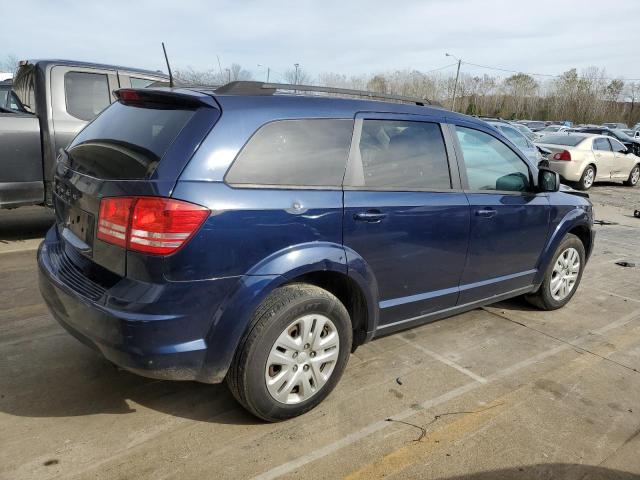  DODGE JOURNEY 2018 Granatowy