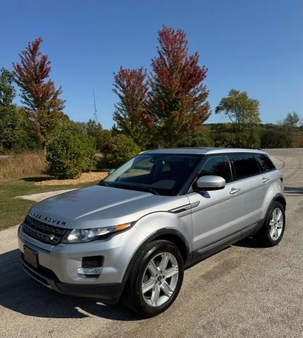 Паркетники LAND ROVER RANGEROVER 2013 Сріблястий