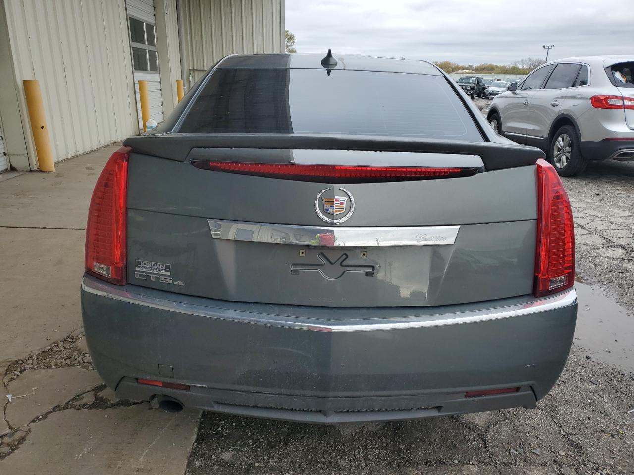 2011 Cadillac Cts Luxury Collection VIN: 1G6DG5EY2B0120641 Lot: 79350754