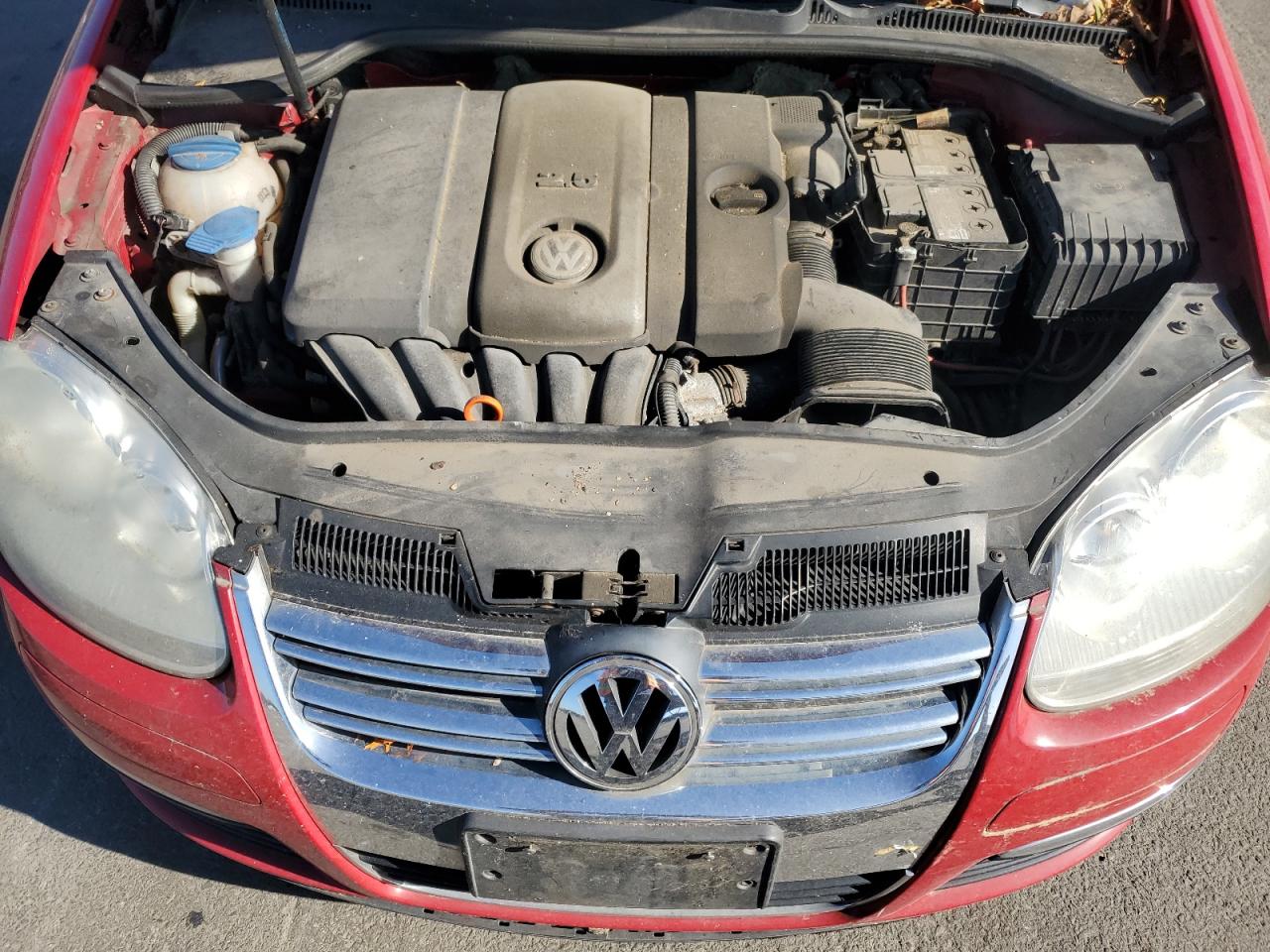 2008 Volkswagen Jetta S VIN: 3VWJZ71K18M190710 Lot: 78896634