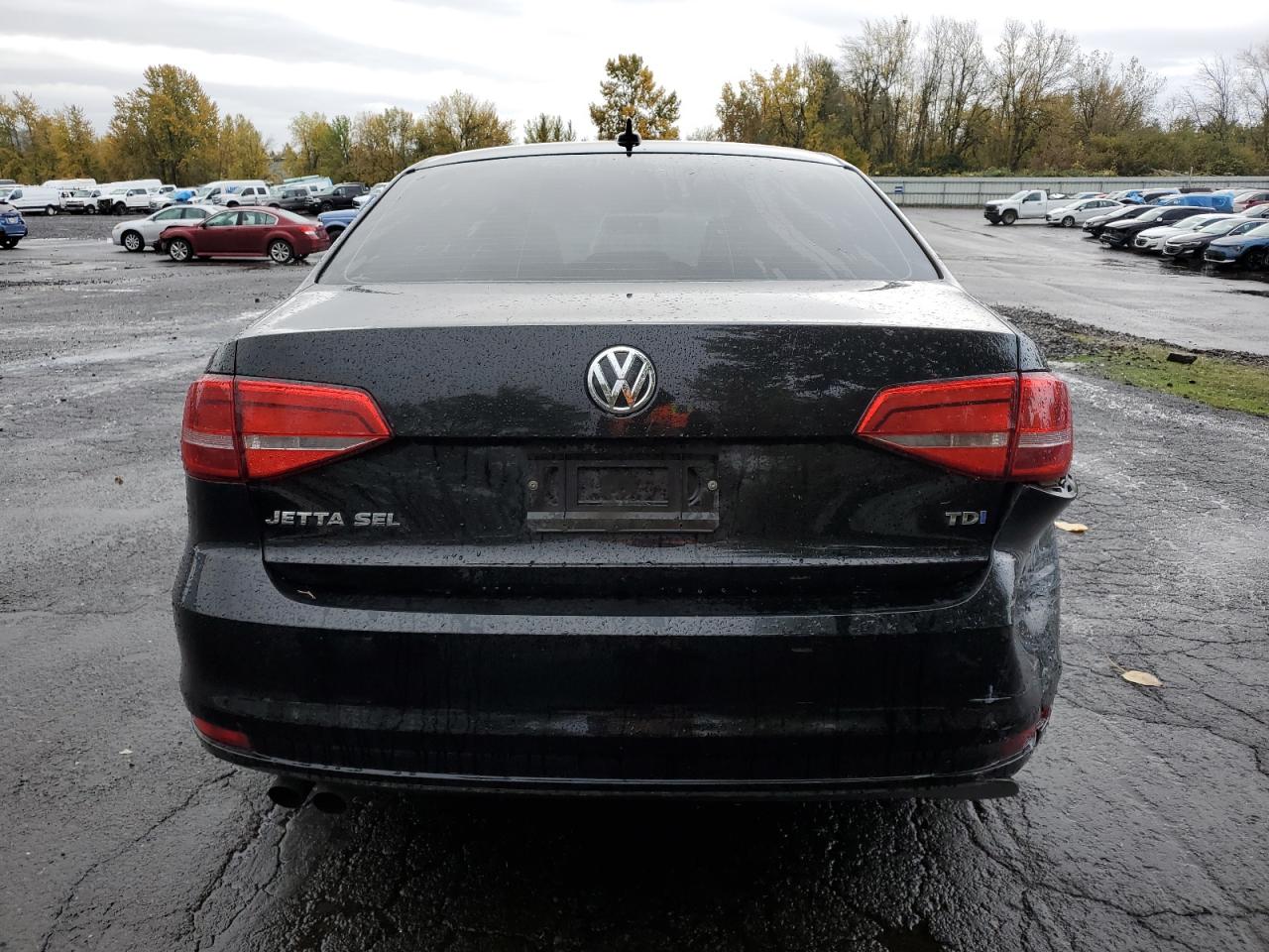 2015 Volkswagen Jetta Tdi VIN: 3VWLA7AJ7FM240224 Lot: 78243434