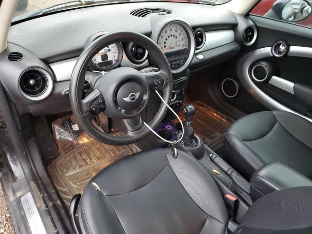  MINI COOPER 2013 Черный