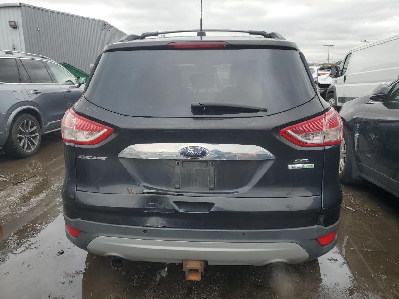 2013 Ford Escape Sel VIN: 1FMCU0H9XDUB93871 Lot: 81365784