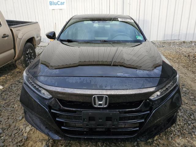  HONDA ACCORD 2018 Black