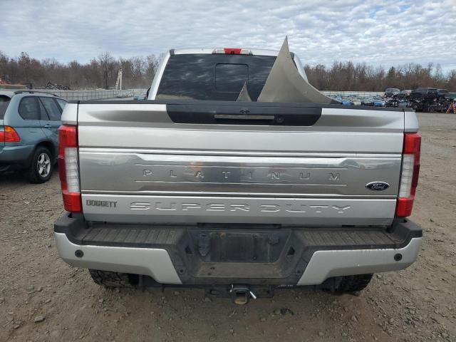  FORD F250 2017 Серебристый