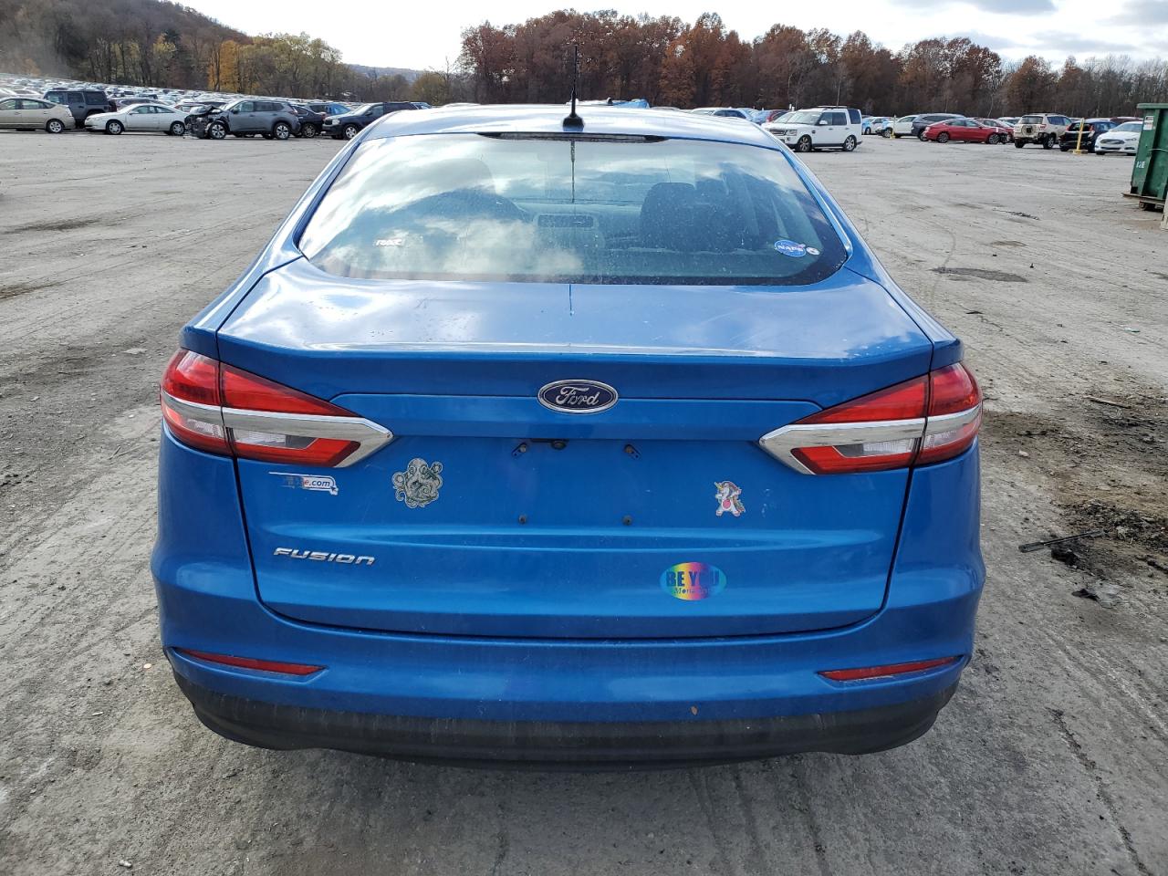 2019 Ford Fusion S VIN: 3FA6P0G79KR285962 Lot: 78077084