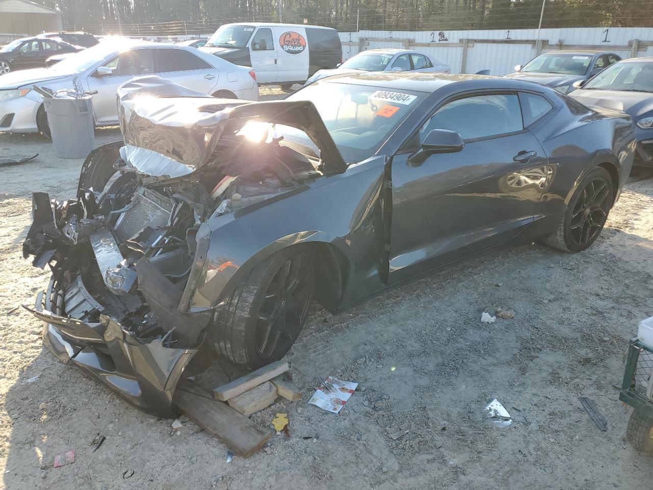 1G1FB1RX3J0190395 2018 CHEVROLET CAMARO - Image 1