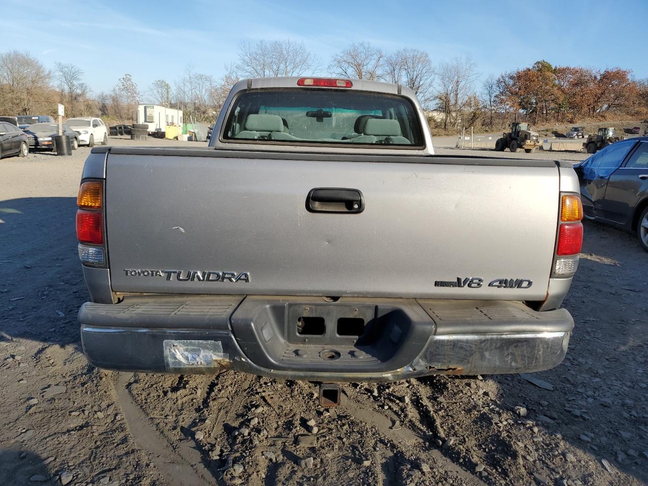 2002 Toyota Tundra Access Cab VIN: 5TBBT44182S262741 Lot: 78871914