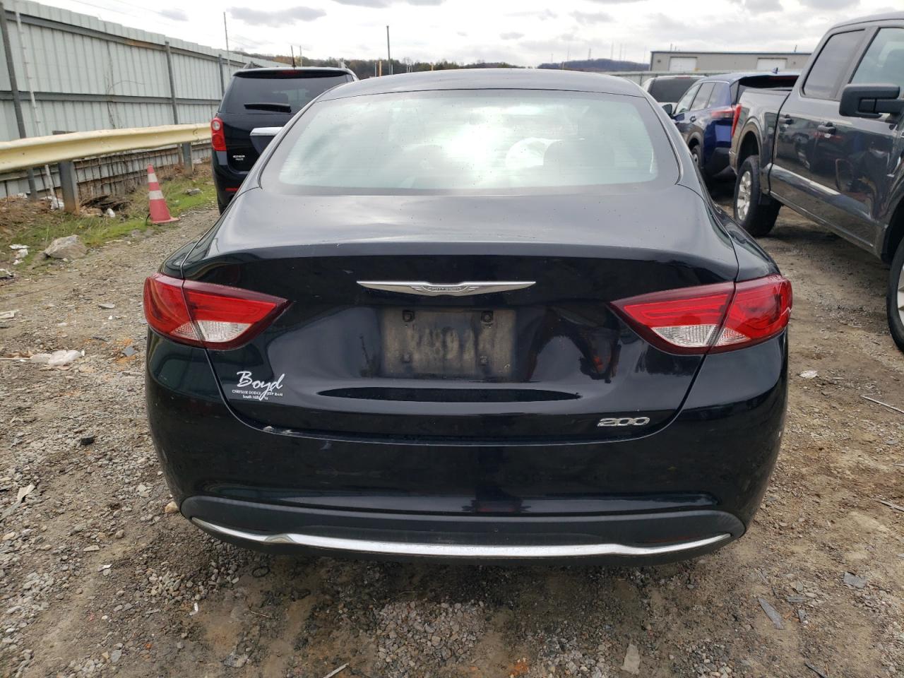 VIN 1C3CCCAB4FN574719 2015 CHRYSLER 200 no.6